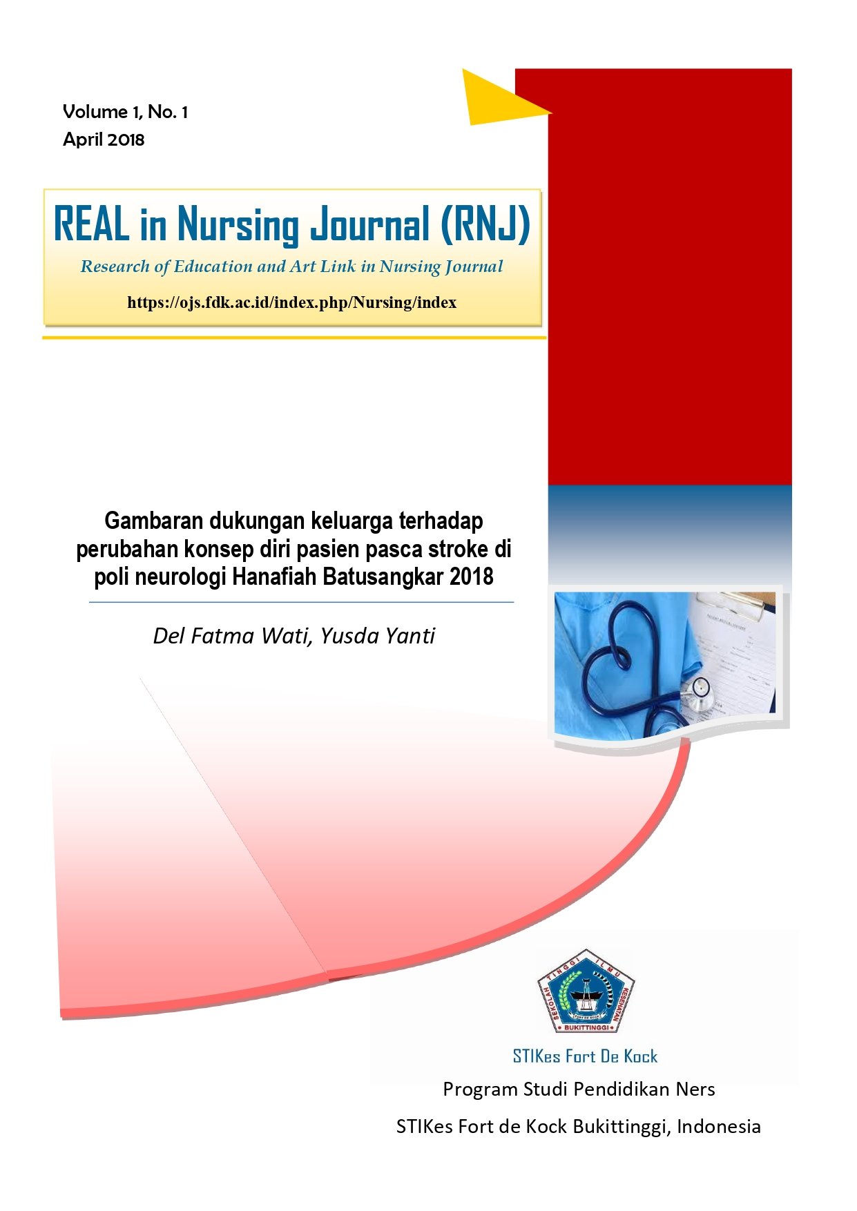 Gambaran Dukungan Keluarga Terhadap Perubahan Konsep Diri Pasien Pasca Stroke Di Poli Neurologi