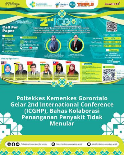 2nd International Conference of Gorontalo Health Polytechnic (2nd ICGHP)