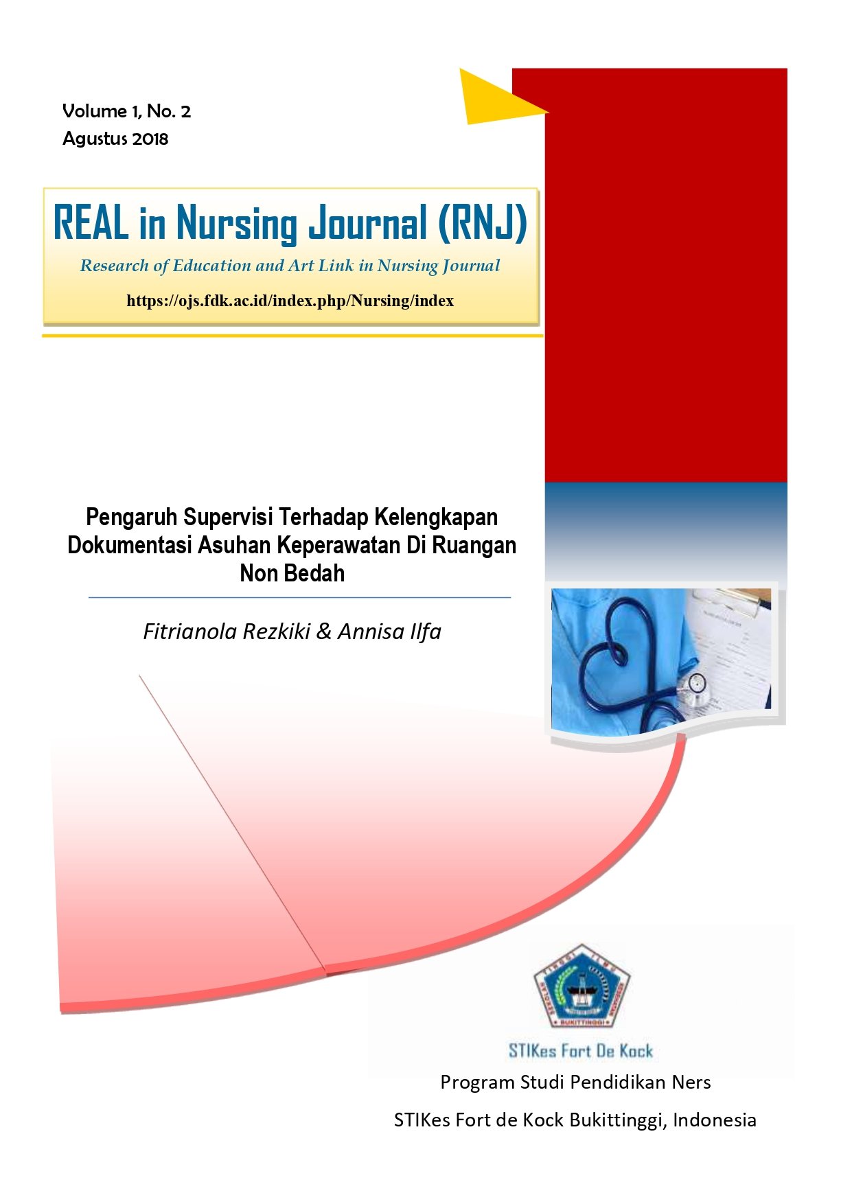 Pengaruh Supervisi Terhadap Kelengkapan Dokumentasi Asuhan Keperawatan Di Ruangan Non Bedah
