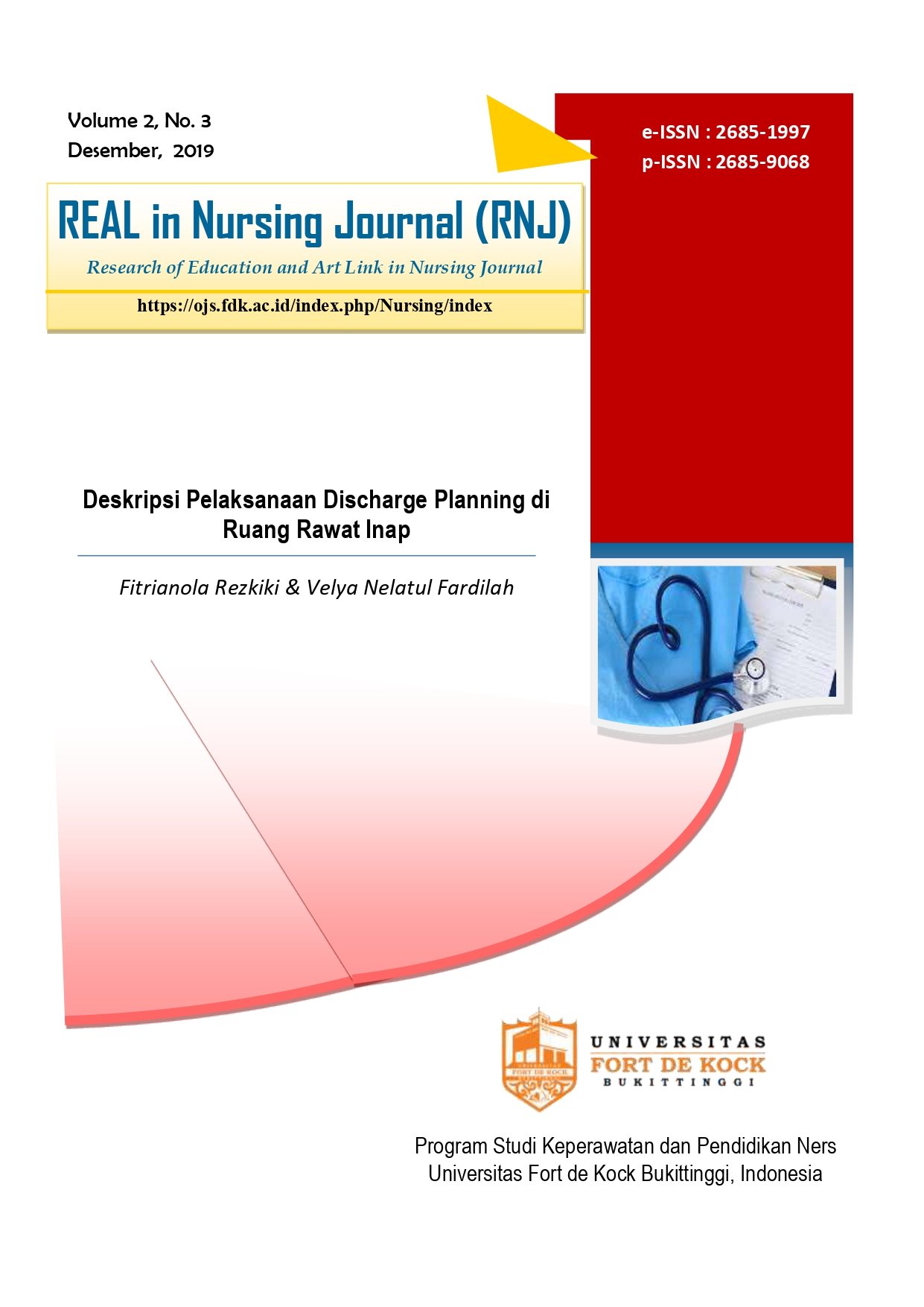 Deskripsi Pelaksanaan Discharge Planning Di Ruang Rawat Inap