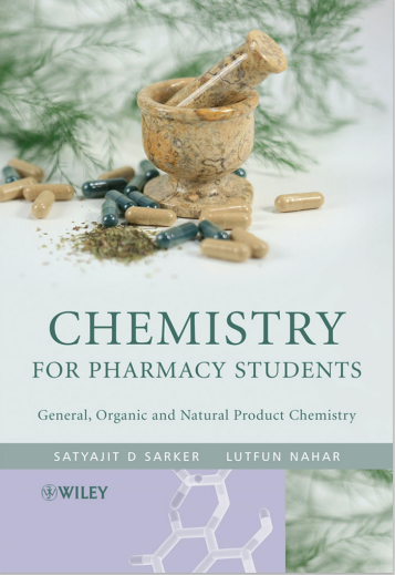 Chemistry for Pharmacy Students General, Organic and Natural Product Chemistry