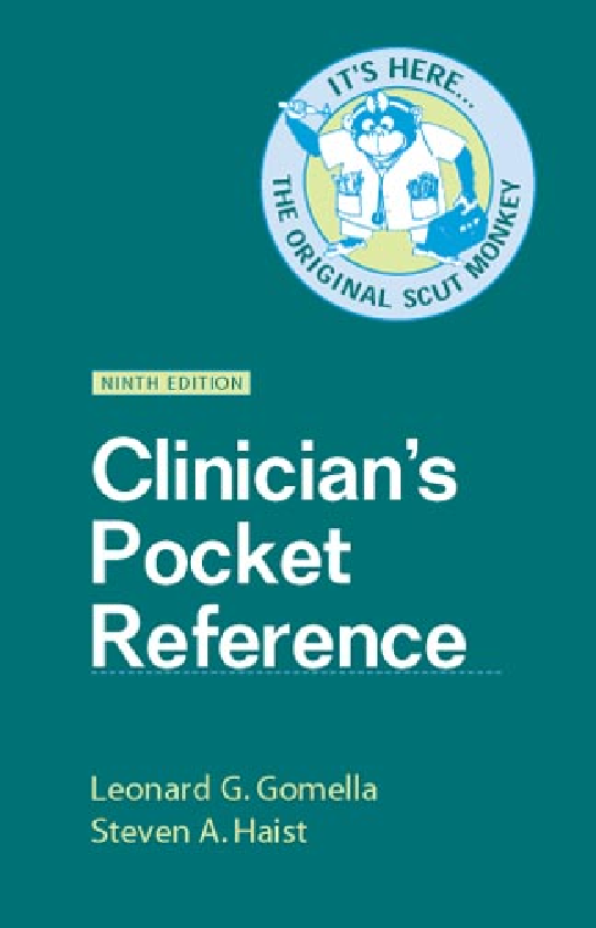 Clinician's Pocket Reference, 9th Ed.