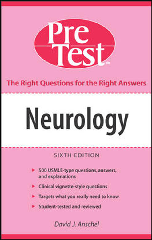 Neurology PreTest Self-Assessment and Review Sixth Edition