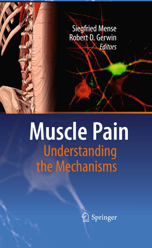 Muscle Pain Understanding the Mechanisms