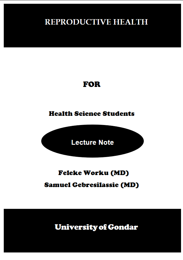 Reproductive Health For Health Science Students