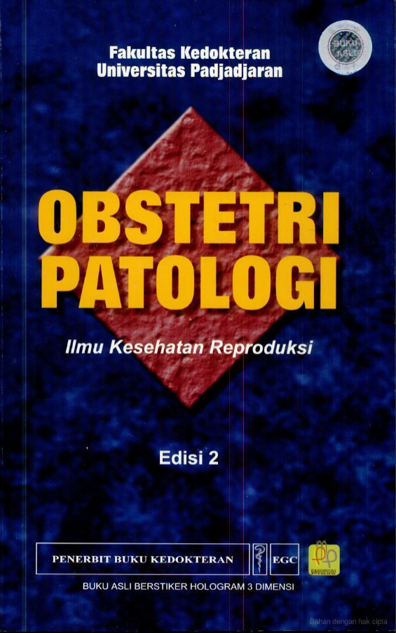 Obstetri Patologi Ilmu Kesehatan Kebidanan