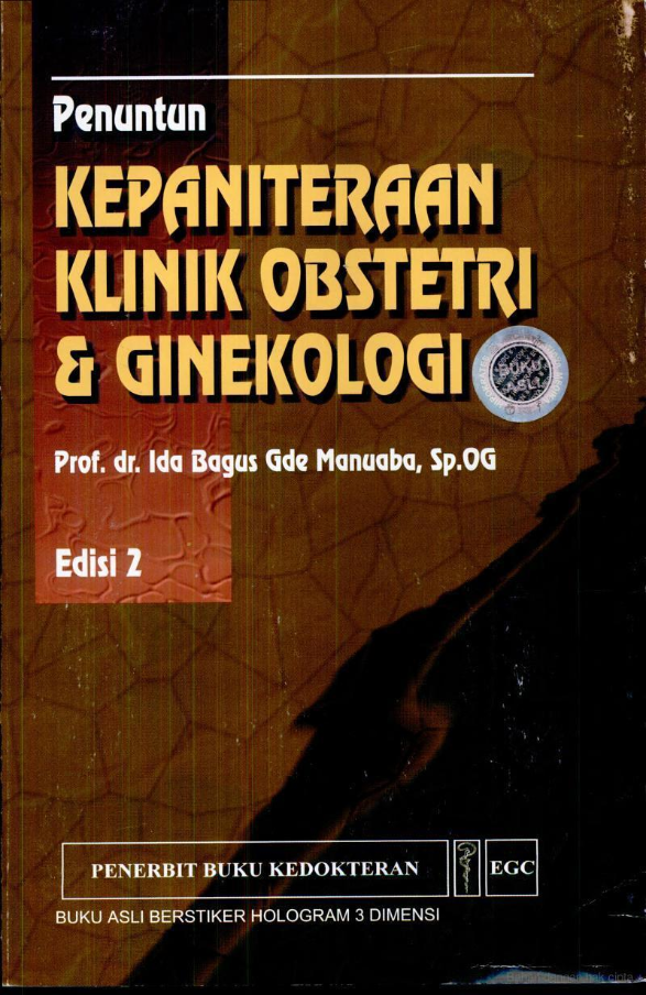 Kepaniteraan Klinik Obstetri dan ginekologi
