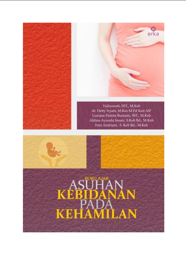 Buku Ajar Asuhan Kebidanan Pada Kehamilan