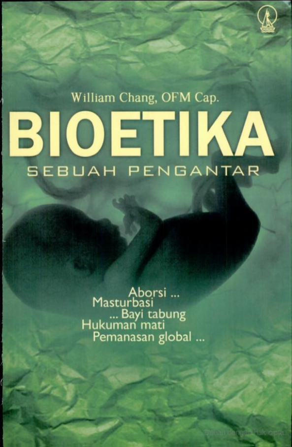 Bioetika Sebuah Pengantar