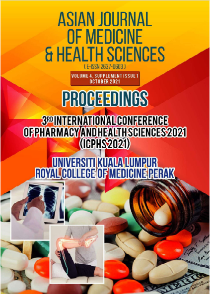 Proceedings 3rd International Conference of Pharmacy And Health Science (ICPHS 2021)
