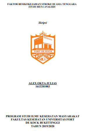 Faktor Resiko Kejadian Stroke Di Asia Tenggara Studi Meta Analisis