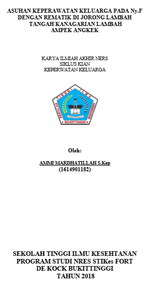 Asuhan Keperawatan Keluarga Pada Ny.F Dengan Rematik di Jorong  lambah tangah kanagarian Lambah Ampek Angkek tahun 2018