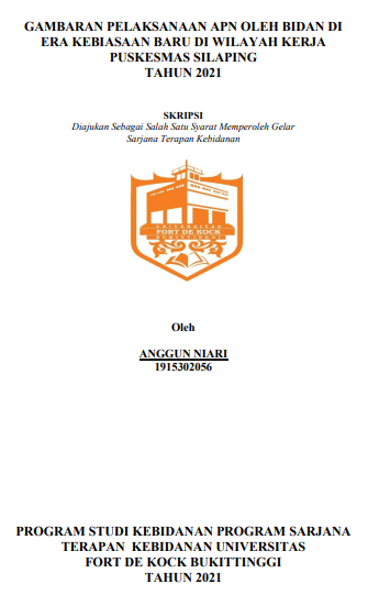 Gambaran Pelaksanaan APN Oleh Bidan Di Era Kebiasaan Baru Di Wilayah Kerja Puskesmas Silaping Tahun 2021