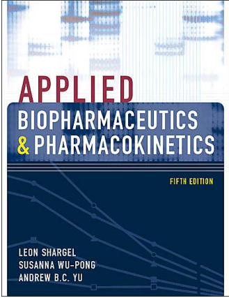 Applied Biopharmaceutics & Pharmacokinetics, 5th Edition