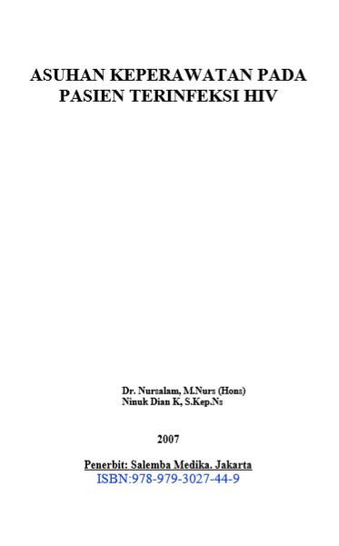 Asuhan Keperawatan pada Pasien Terinfeksi HIV