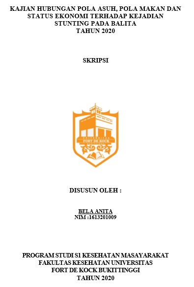 Literature Review : Kajian Hubungan Pola Asuh, Pola Makan dan Status Ekonomi Terhadap Kejadian Stunting Pada Balita Tahun 2020