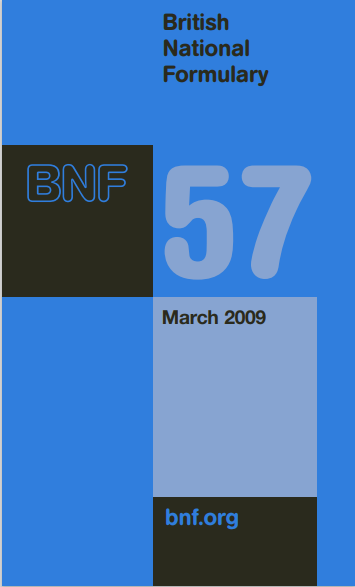 British National Formulary 57