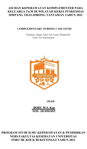 Asuhan Keperawatan Komplementer Pada Keluarga Tn.M Di Wilayah Kerja Puskesmas Simpang Tigo Jorong Tantaman Tahun 2021