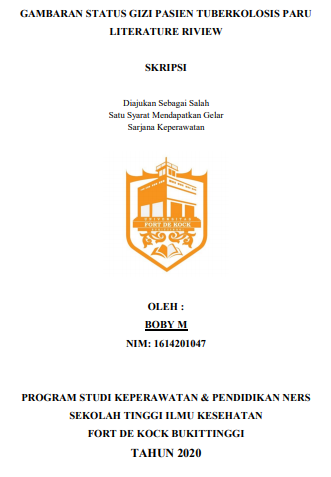 Literature Review : Gambaran Status Gizi Pasien Tuberkolosis Paru