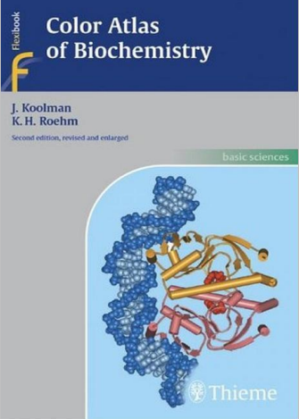 Color Atlas Of Biochemistry: Second Edition, Revised And Enlarged