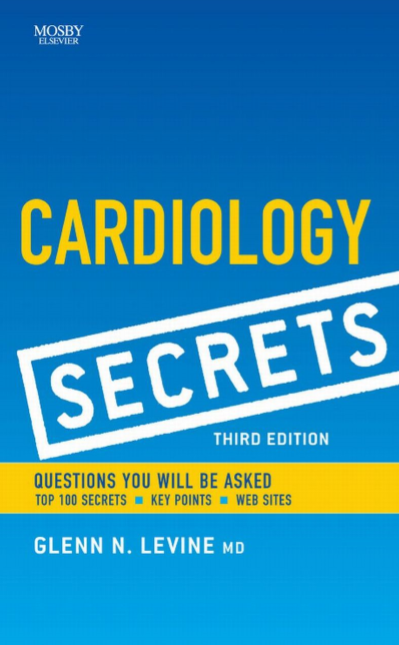 Cardiology Secrets, Third Edition