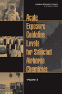 Acute Exposure Guideline Levels for Selected Airborne Chemicals : Volume 8