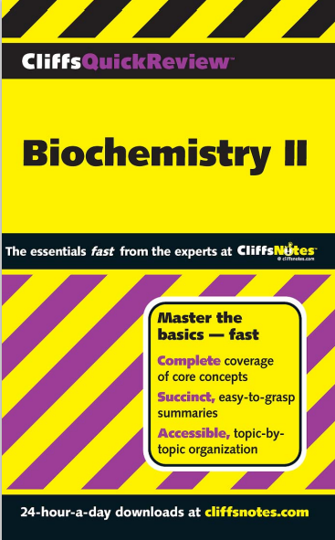 Biochemistry II