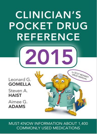 Clinicians Pocket Drug Reference 2015