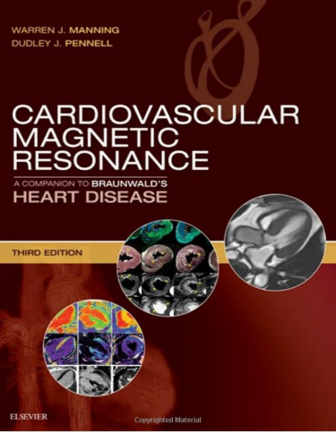 Cardiovascular Magnetic Resonance: A Companion To Braunwalds Heart Disease