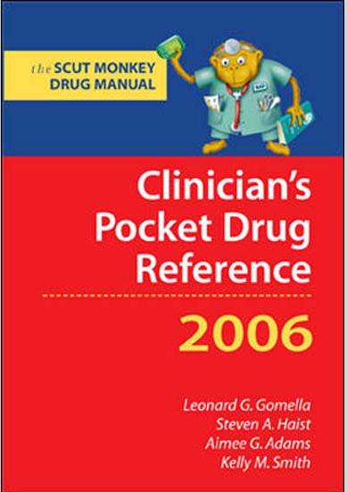 Clinicians Pocket Drug Reference 2006