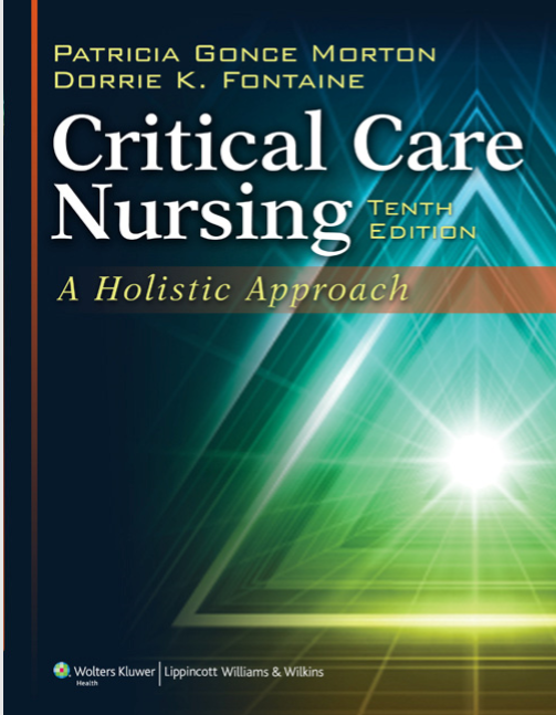 Critical Care Nursing : a Holistic Approach