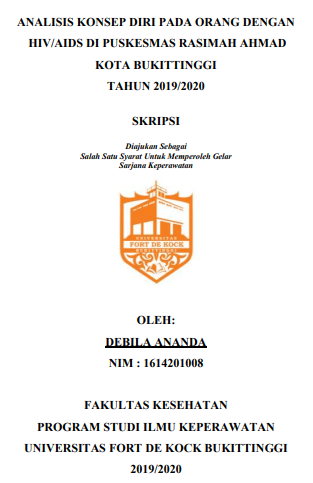 Analisis Konsep Diri Pada Orang Dengan HIV/AIDS Di Puskesmas Rasimah Ahmad Kota Bukittinggi Tahun 2020