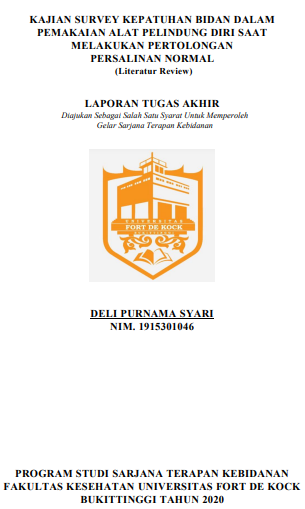 Literature Review : Survey Kepatuhan Bidan Dalam Pemakaian Alat Pelindung Diri Saat Melakukan Pertolongan Persalinan Normal