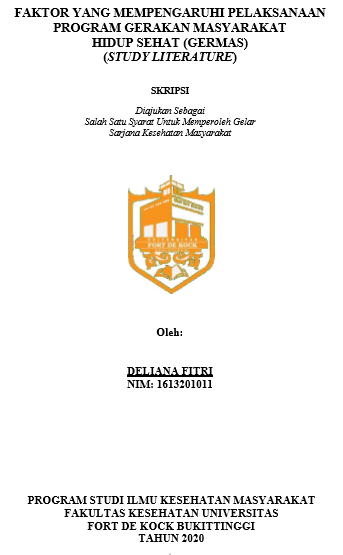 Literature Review : Faktor Yang Mempengaruhi Pelaksanaan Program Gerakan Masyarakat Hidup Sehat (GERMAS)