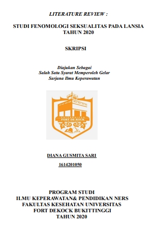 Literature Review : Studi Fenomonologi Seksualitas Pada Lansia Tahun 2020