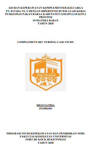 Asuhan Keperawatan Keluarga Ny. Y Di Wilayah Kerja Puskesmas Pakan Rabaa Kabupaten Lima Puluh Kota Provinsi Sumatera Barat Tahun 2020