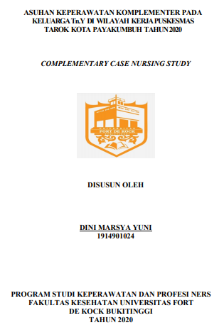 Asuhan Keperawatan Komplementer Pada Tn.Y Dengan Gangguan Sistem Kardiovaskuler Hipertensi Di Wilayah Kerja Puskesmas Tarok Kota Payakumbuh Tahun 2020