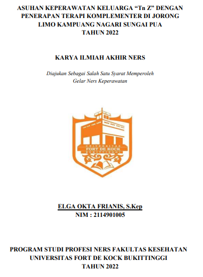 Asuhan Keperawatan Keluarga Tn Z Dengan Penerapan Terapi Komplementer Di Jorong Limo Kampuang Nagari Sungai Pua Tahun 2022