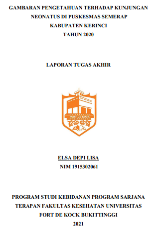 Gambaran Pengetahuan Terhadap Kunjungan Neonatus Di Puskesmas Semerap Kabupaten Kerinci Tahun 2021