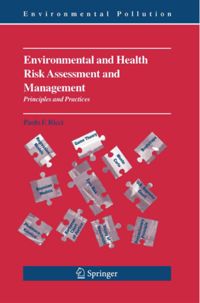 Environmental and Health Risk Assessment and Management