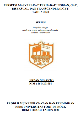 Literature Review : Persepsi Masyarakat Terhadap Lesbian, Gay Bioseksual Dan Transgender (LGBT) Di Indonesia Tahun 2020