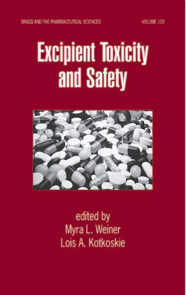 Excipient Toxicity and Safety
