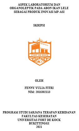 Aspek Laboratorium Dan Organoleptik Pada Abon Ikan Lele Sebagai Produk Inovasi MP-ASI