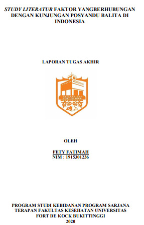 Literature Review : Faktor yang Berhubungan dengan Kunjungan Posyandu Balita di Indonesia