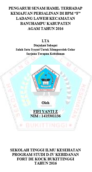 Pengaruh Senam Hamil Terhadap Kemajuan Persalinan Di BPM 