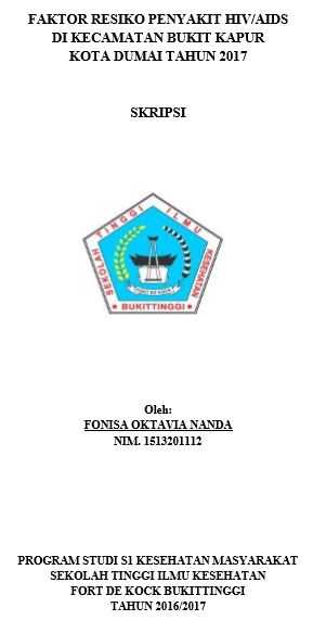 Faktor Resiko Penyakit HIV/AIDS Di Kecamatan Bukit Kapur Kota Dumai Tahun 2017