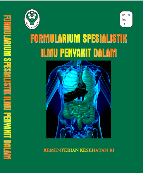 Formularium Spesialistik Ilmu Penyakit Dalam