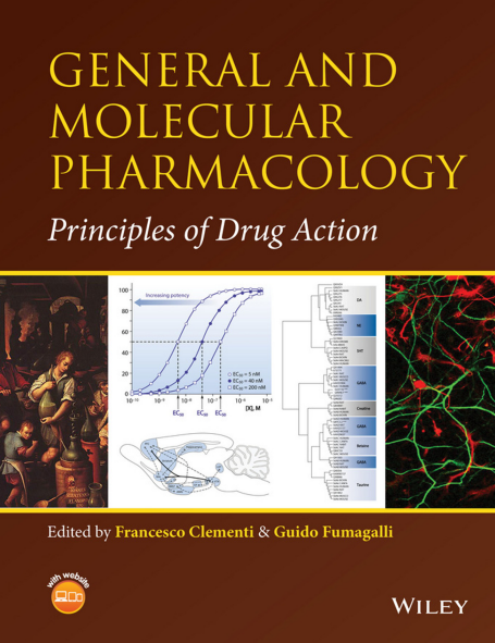 General and Molecular Pharmacology Principles of Drug Action