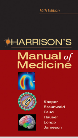 Harrison's Manual of Medicine