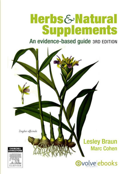 Herbs & Natural Supplements An Evidence-based Guide 3rd Edition